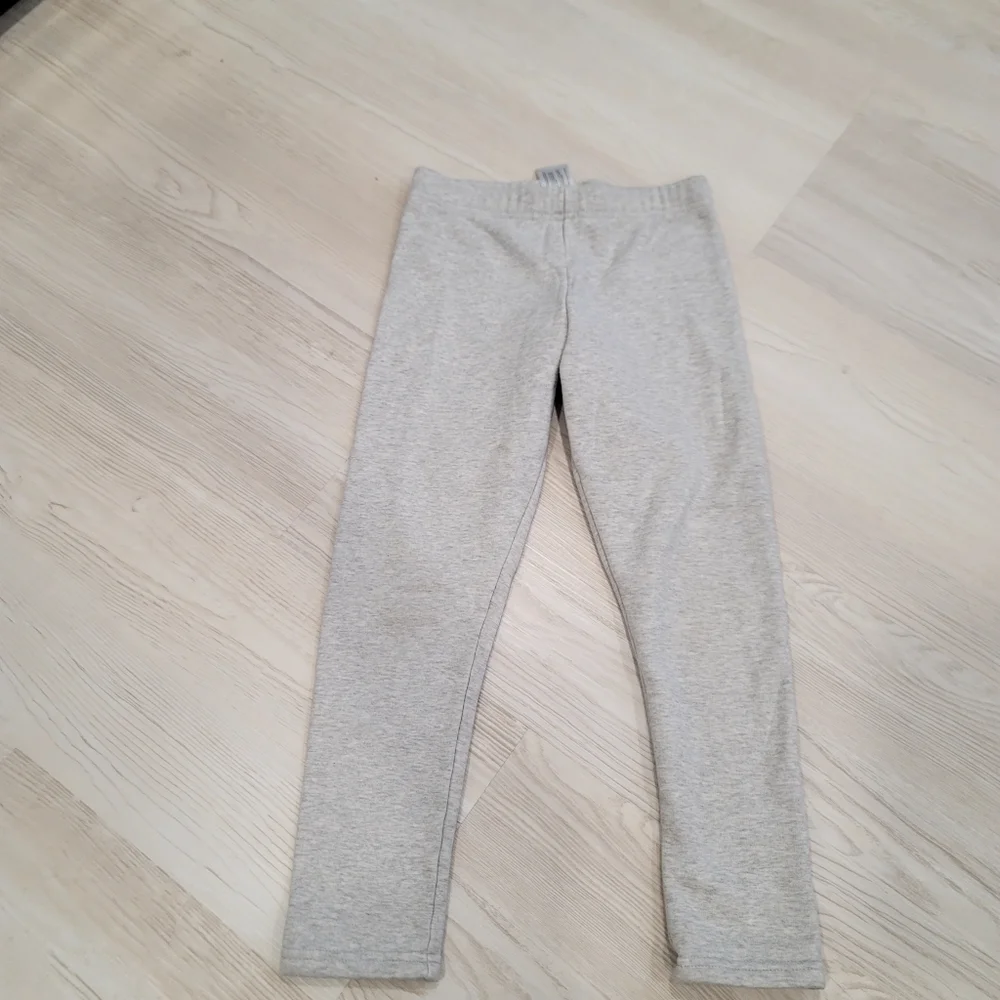 JUSTICE Bundle Of 3 Cozy Winter Fall Leggings Size 8
